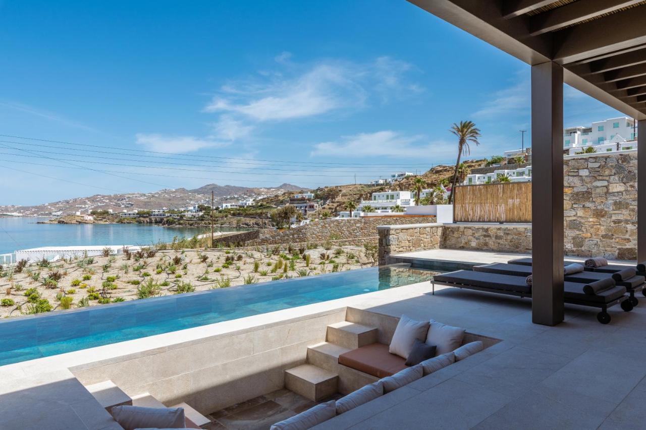 Bonzoe Suites & Villas Mykonos Town Экстерьер фото