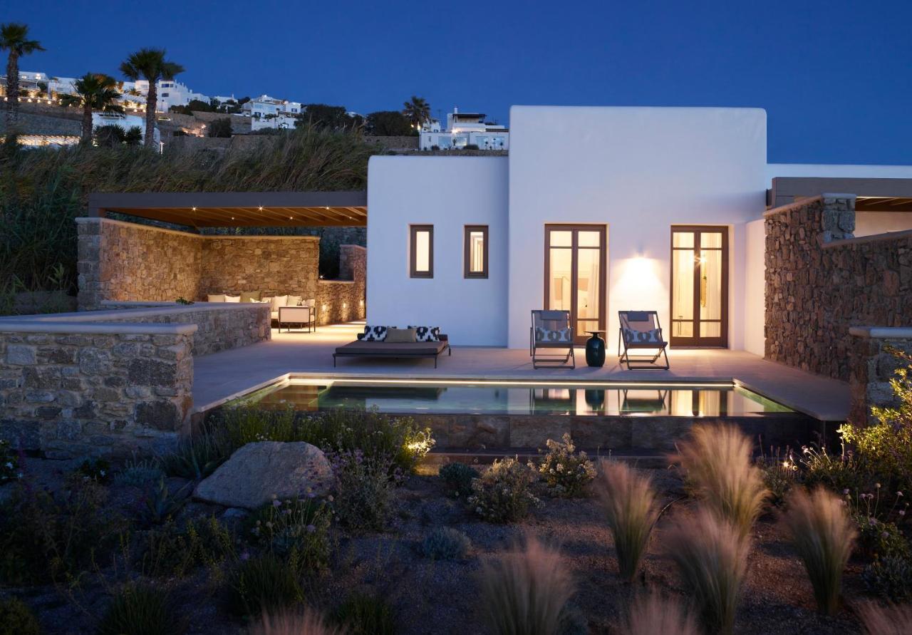Bonzoe Suites & Villas Mykonos Town Экстерьер фото