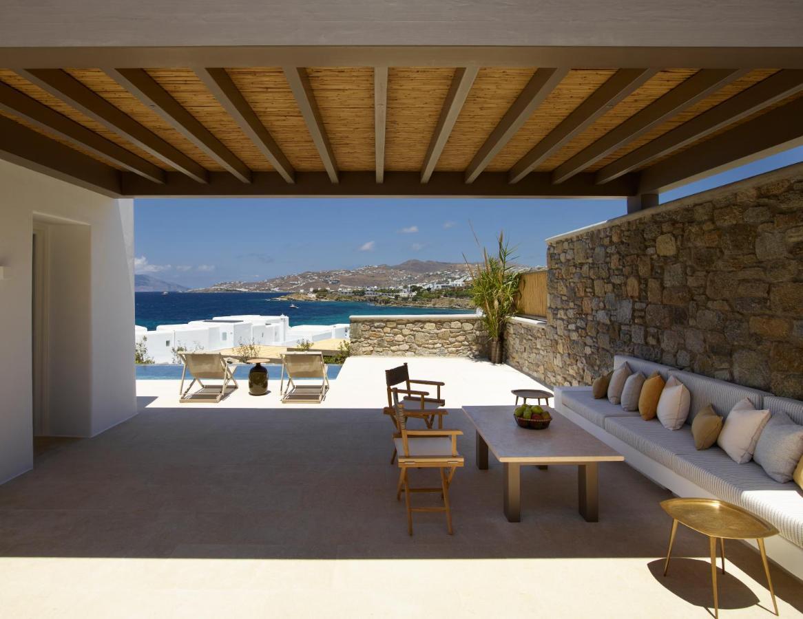 Bonzoe Suites & Villas Mykonos Town Экстерьер фото