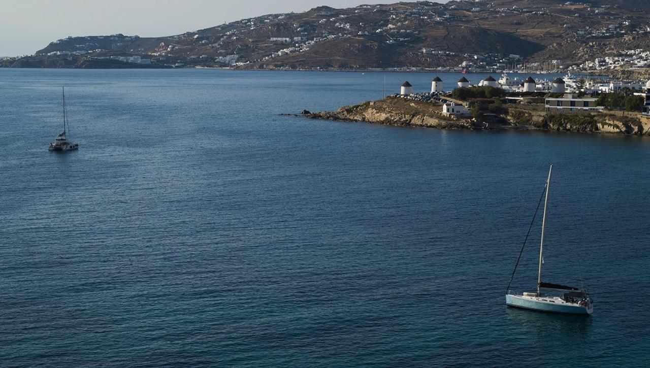 Bonzoe Suites & Villas Mykonos Town Экстерьер фото