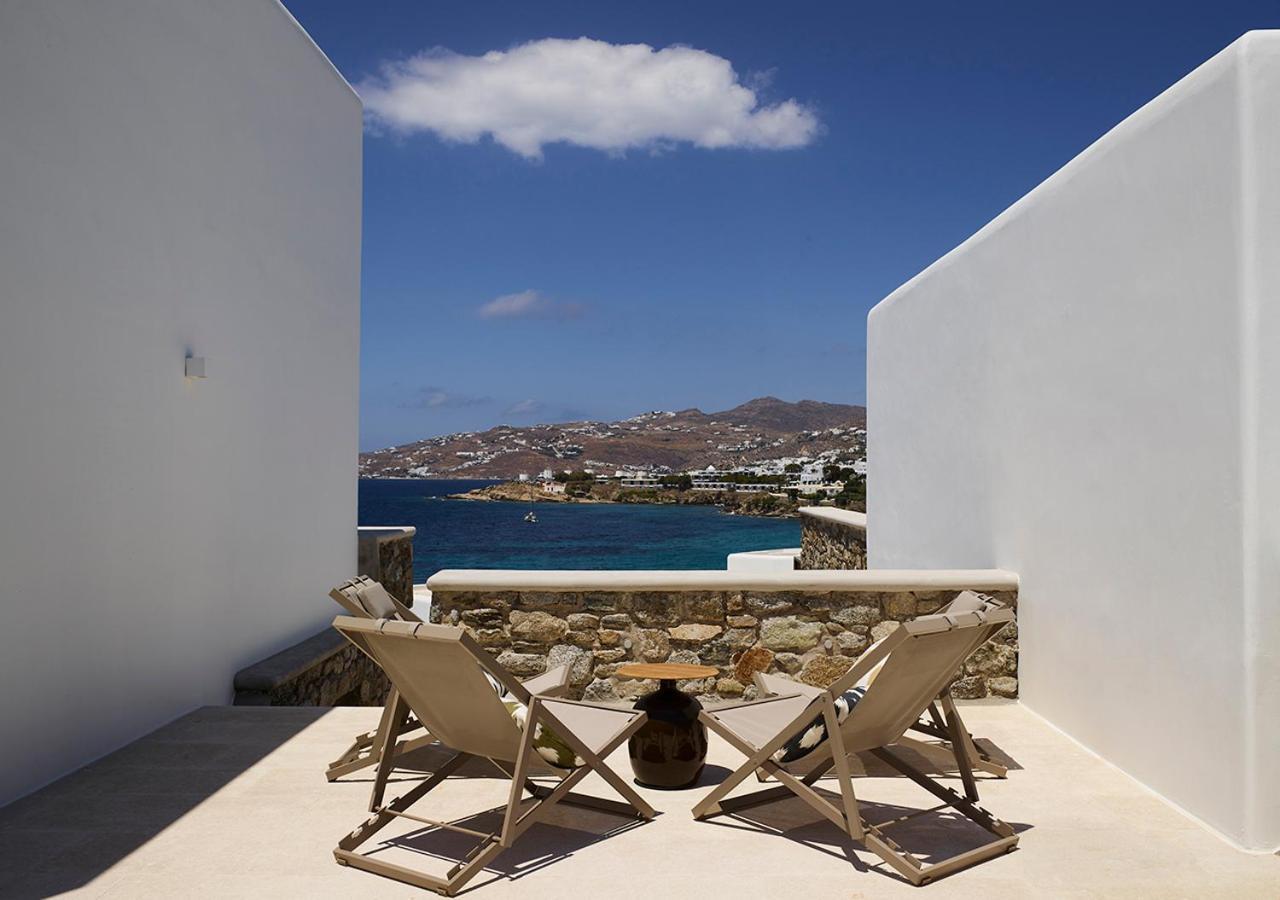 Bonzoe Suites & Villas Mykonos Town Экстерьер фото