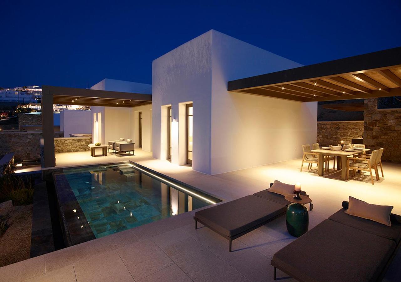 Bonzoe Suites & Villas Mykonos Town Экстерьер фото