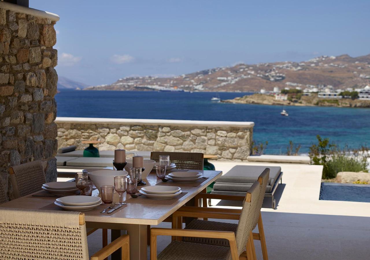 Bonzoe Suites & Villas Mykonos Town Экстерьер фото