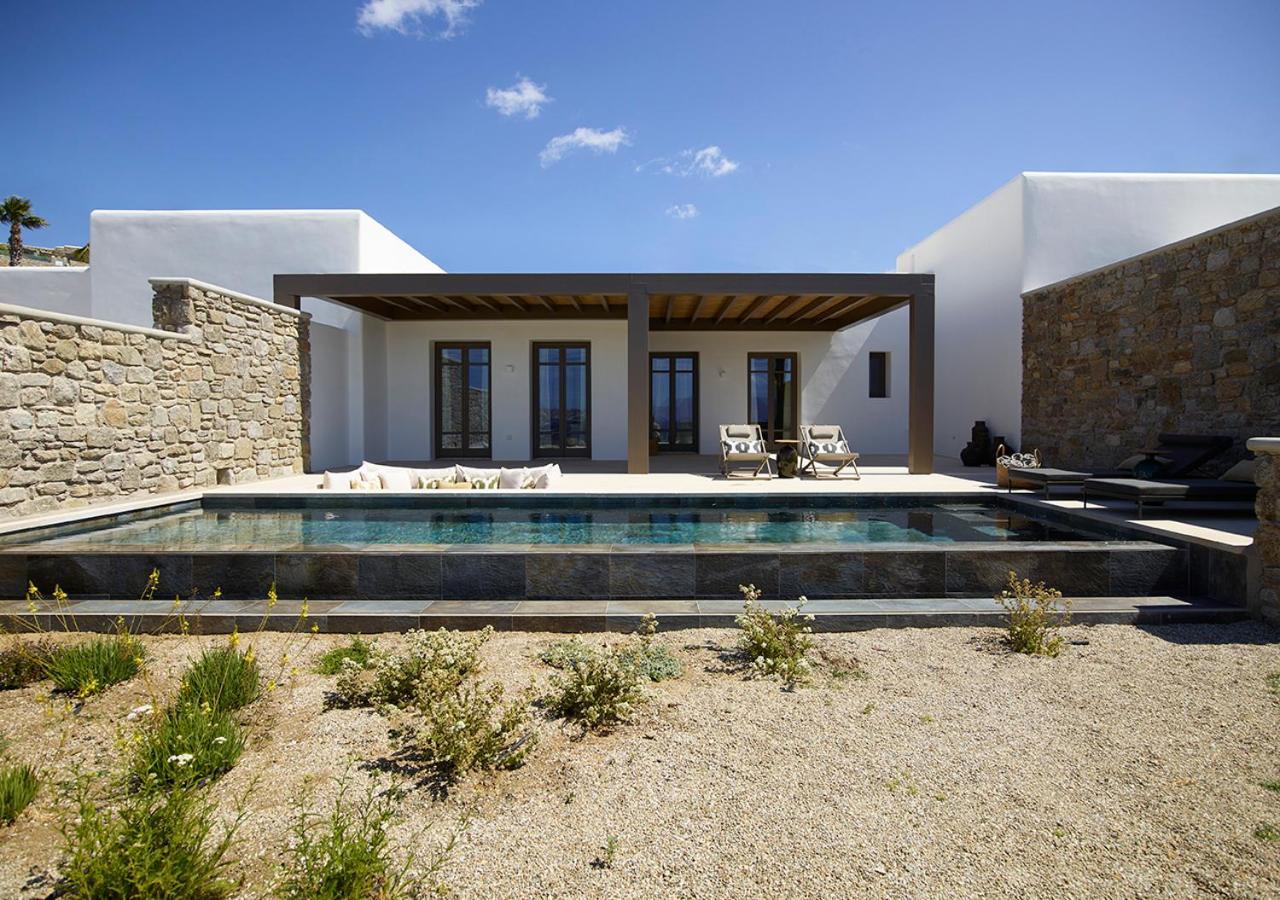 Bonzoe Suites & Villas Mykonos Town Экстерьер фото