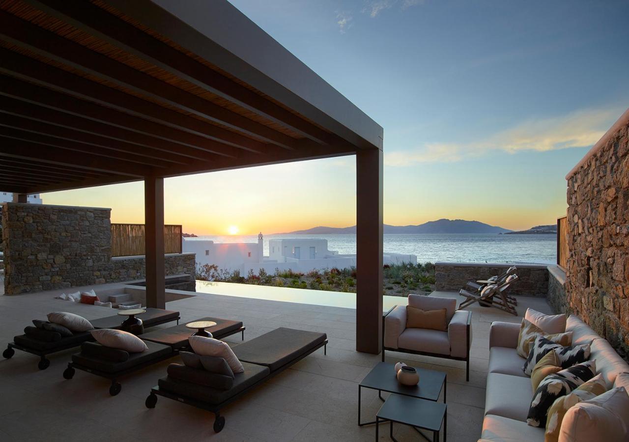 Bonzoe Suites & Villas Mykonos Town Экстерьер фото