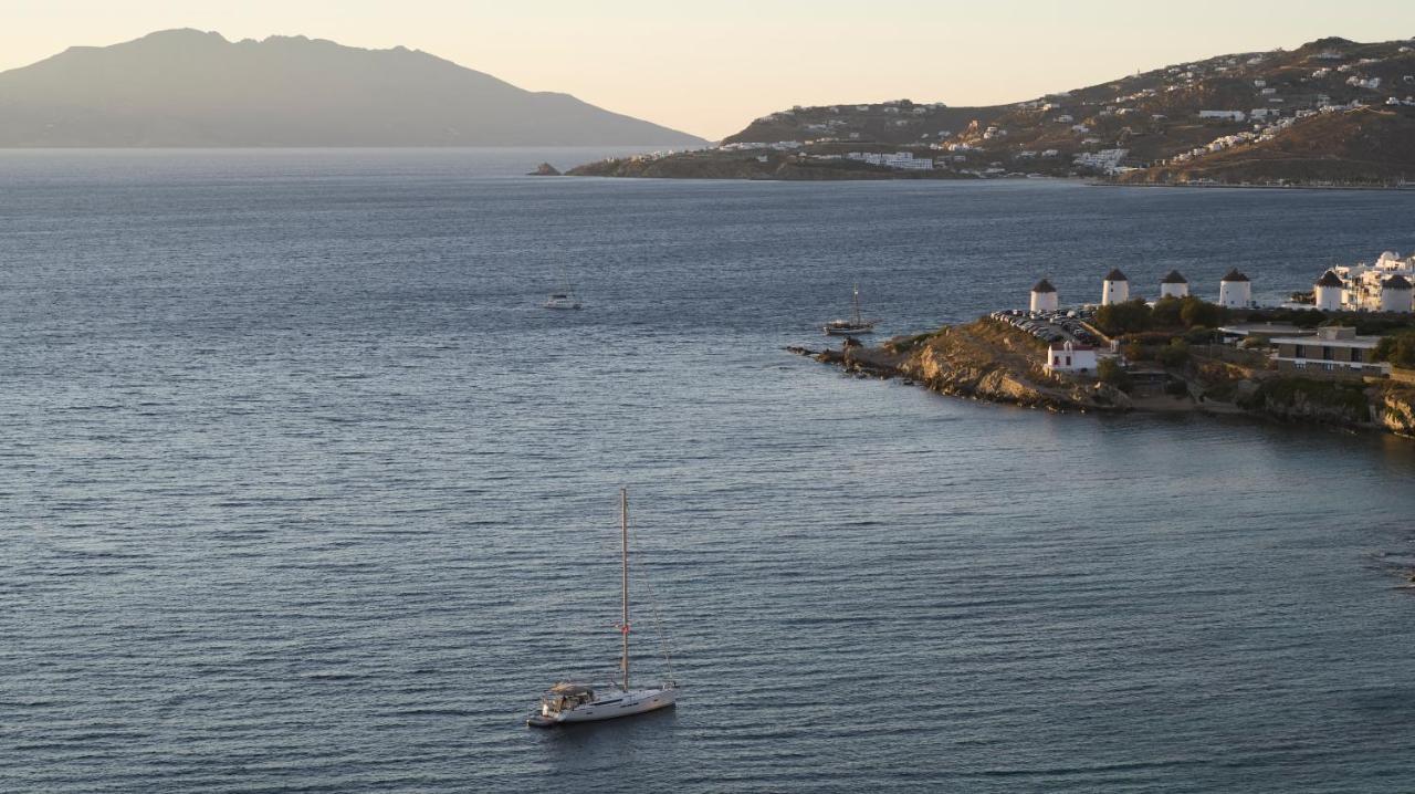 Bonzoe Suites & Villas Mykonos Town Экстерьер фото