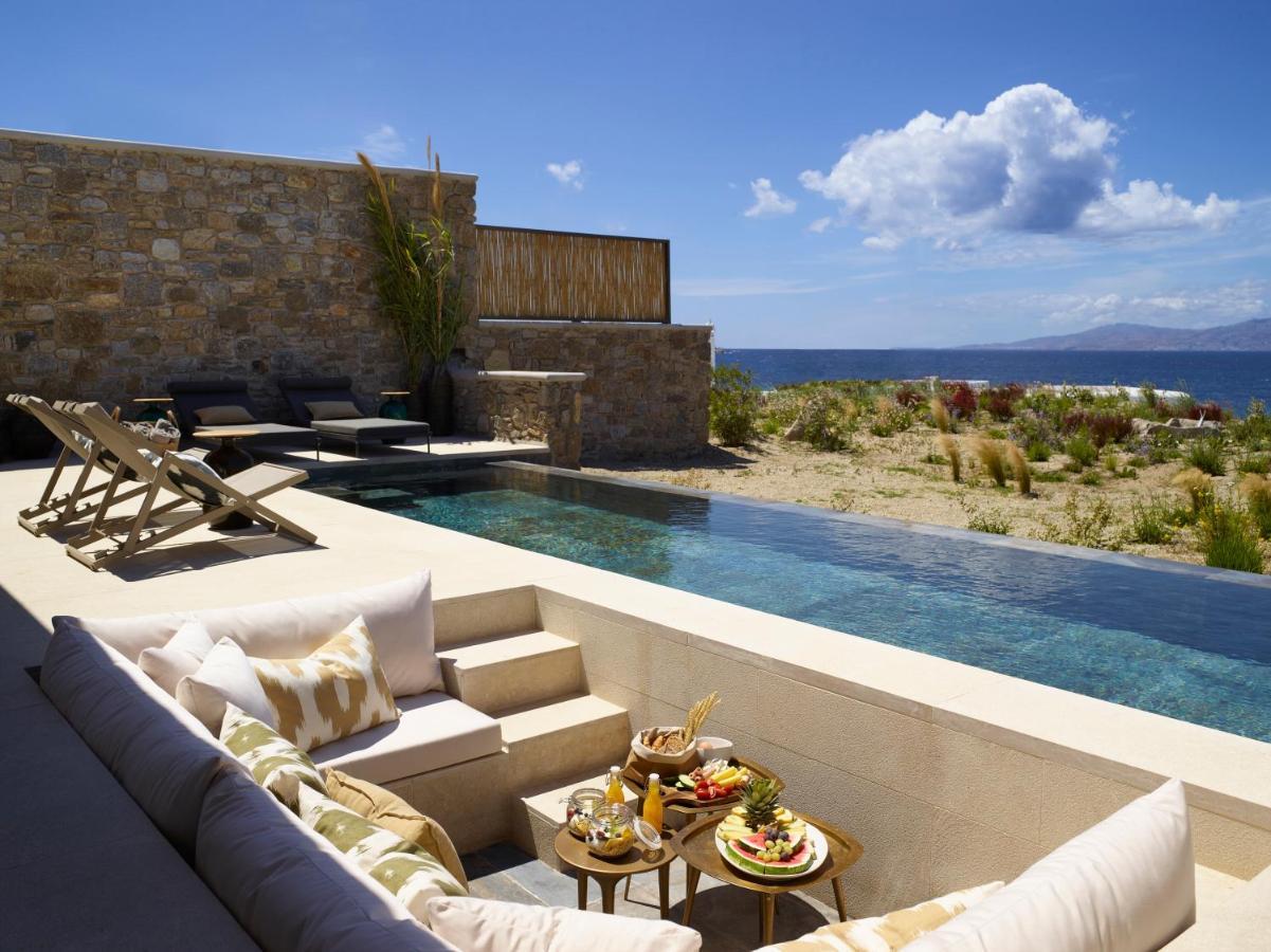 Bonzoe Suites & Villas Mykonos Town Экстерьер фото