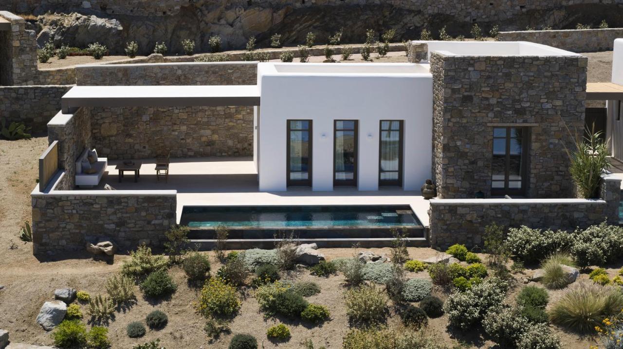 Bonzoe Suites & Villas Mykonos Town Экстерьер фото