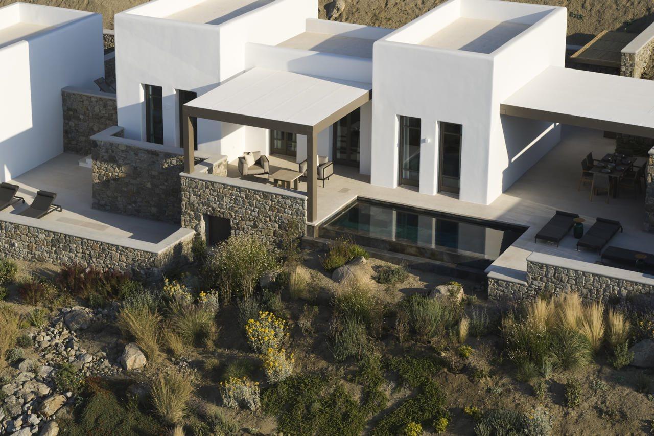 Bonzoe Suites & Villas Mykonos Town Экстерьер фото