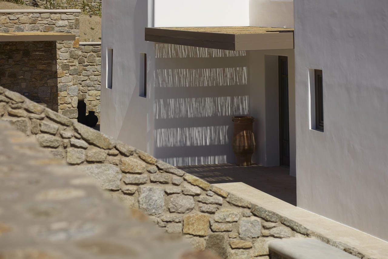 Bonzoe Suites & Villas Mykonos Town Экстерьер фото