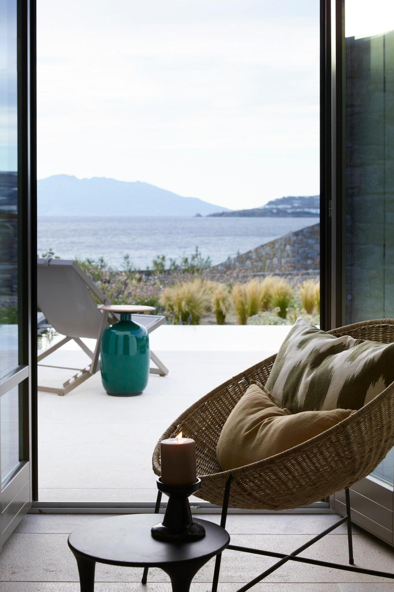 Bonzoe Suites & Villas Mykonos Town Экстерьер фото