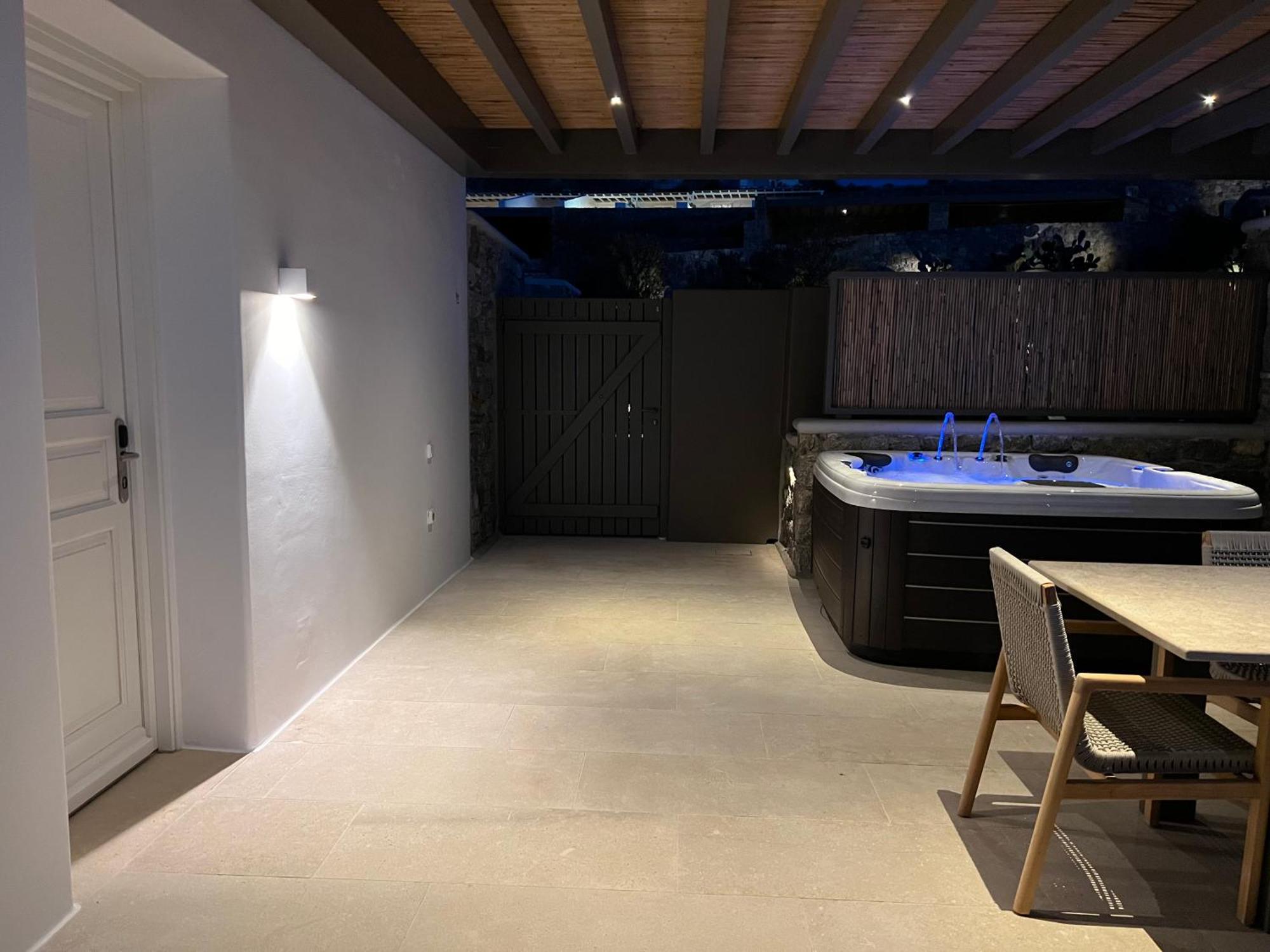 Bonzoe Suites & Villas Mykonos Town Экстерьер фото