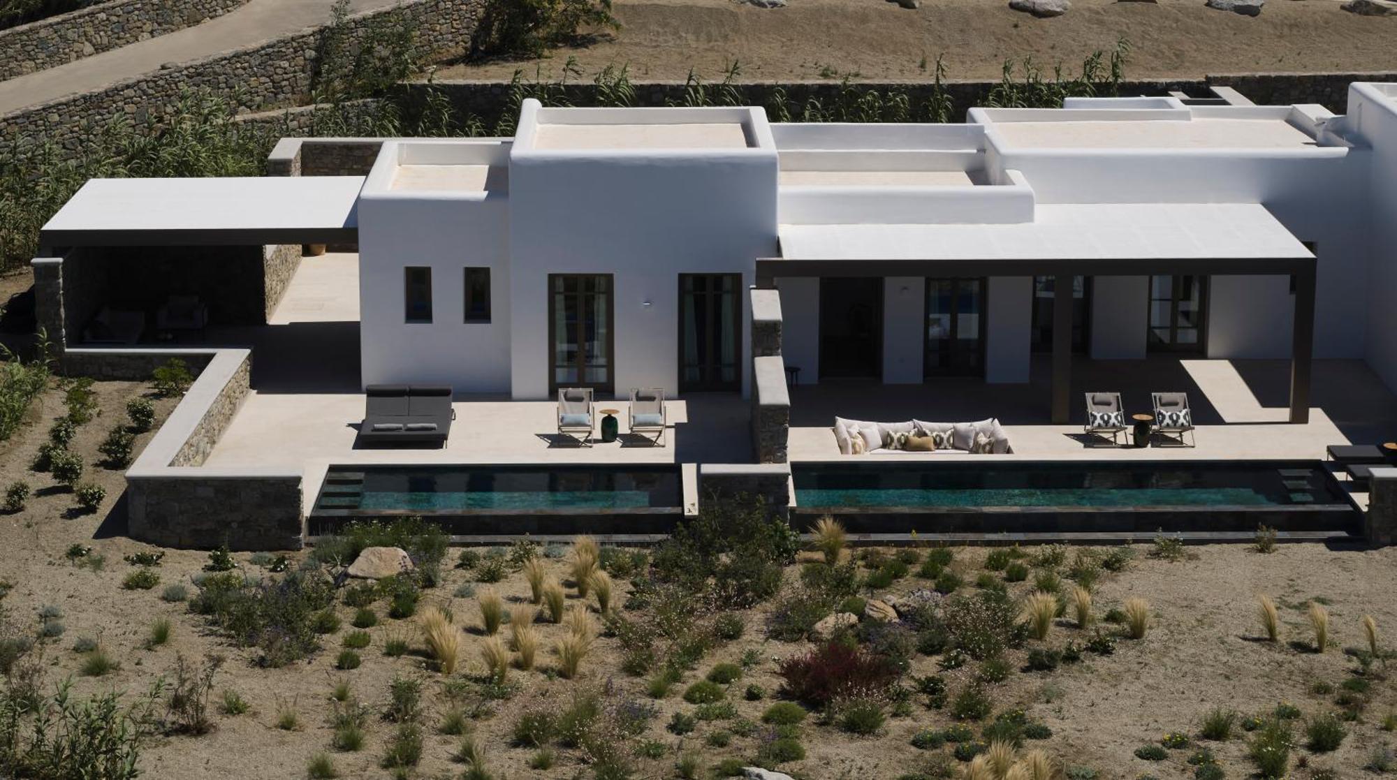 Bonzoe Suites & Villas Mykonos Town Экстерьер фото
